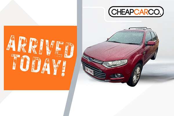 2014 Ford Territory TS SZ MkII