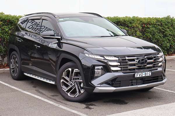 2025 Hyundai Tucson Premium NX4.V4