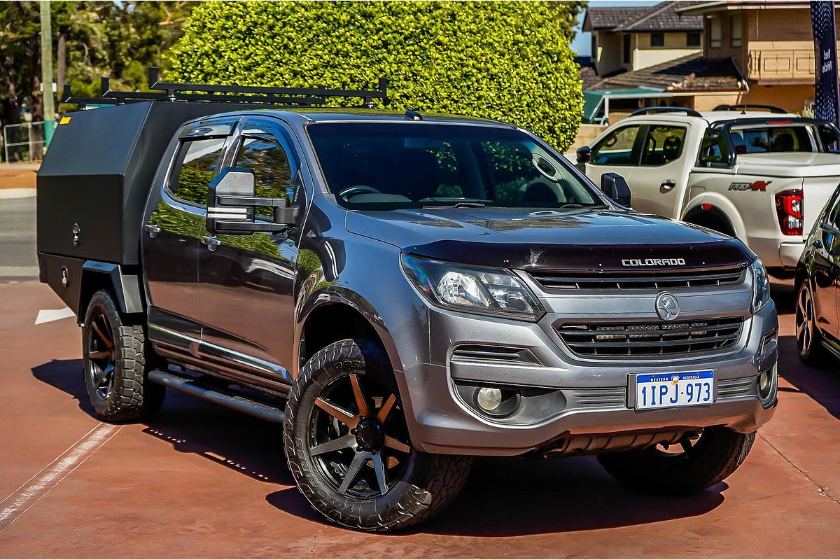 2017 Holden Colorado LS RG 4X4