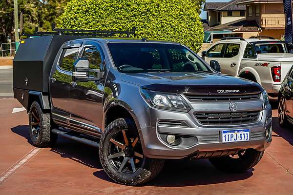 2017 Holden Colorado LS RG 4X4