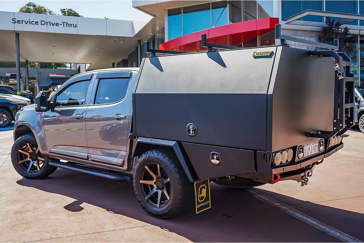 2017 Holden Colorado LS RG 4X4