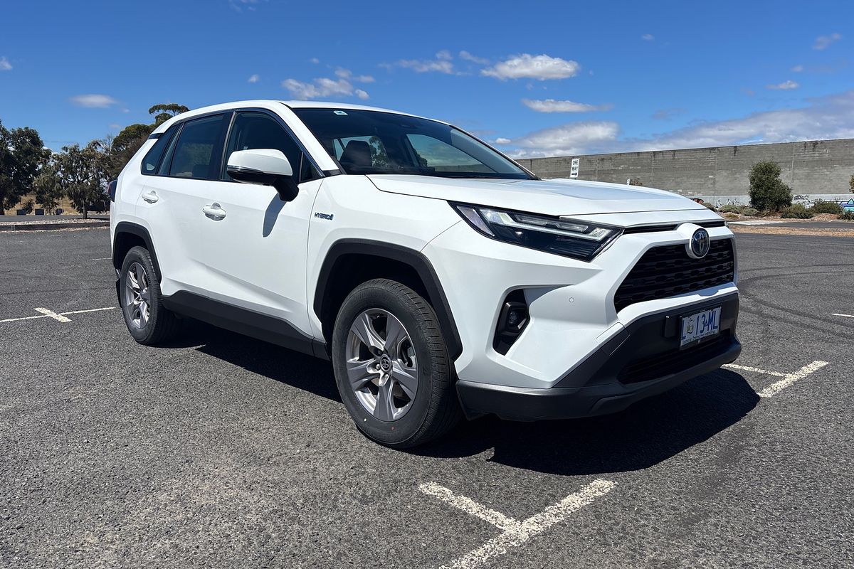 2024 Toyota RAV4 GX AXAH52R
