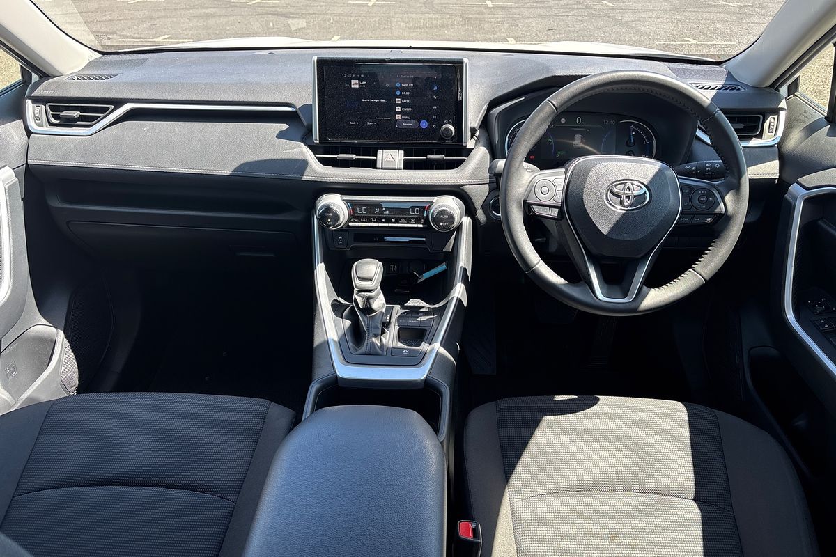 2024 Toyota RAV4 GX AXAH52R