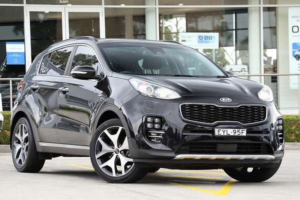 2016 Kia Sportage GT-Line QL