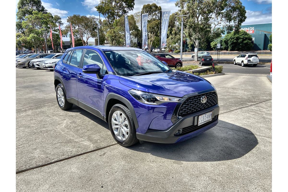 2025 Toyota Corolla Cross GX MXGH10R