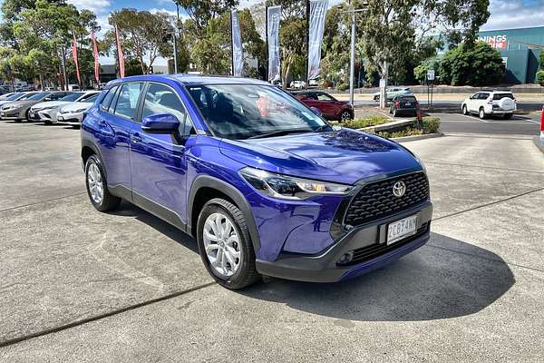 2025 Toyota Corolla Cross GX MXGH10R