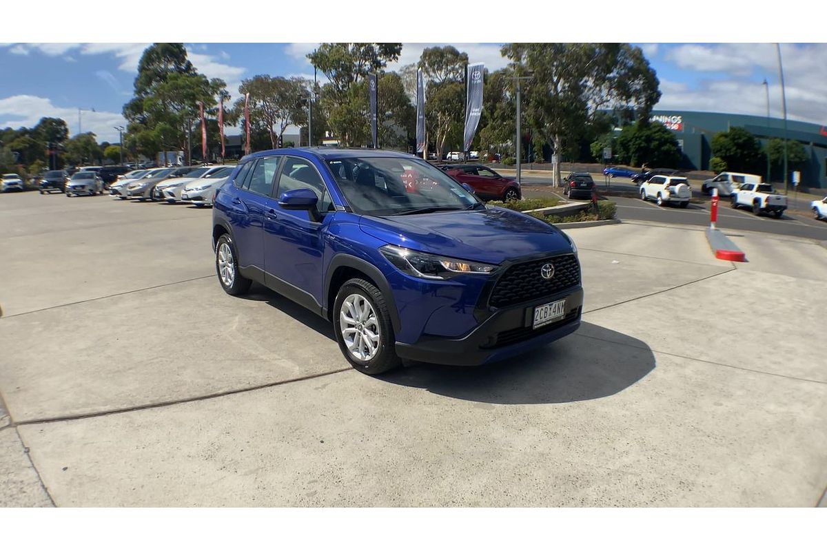 2025 Toyota Corolla Cross GX MXGH10R