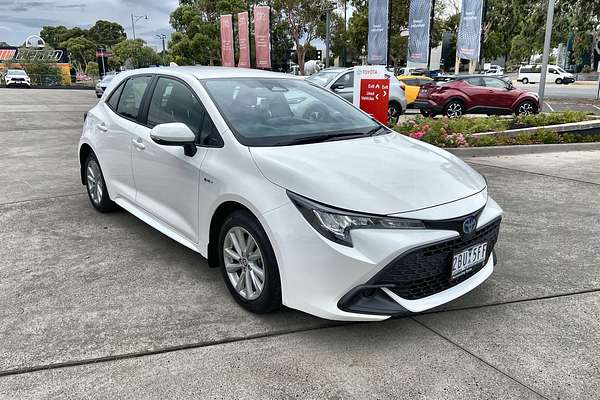 2025 Toyota Corolla Ascent Sport Hybrid ZWE219R