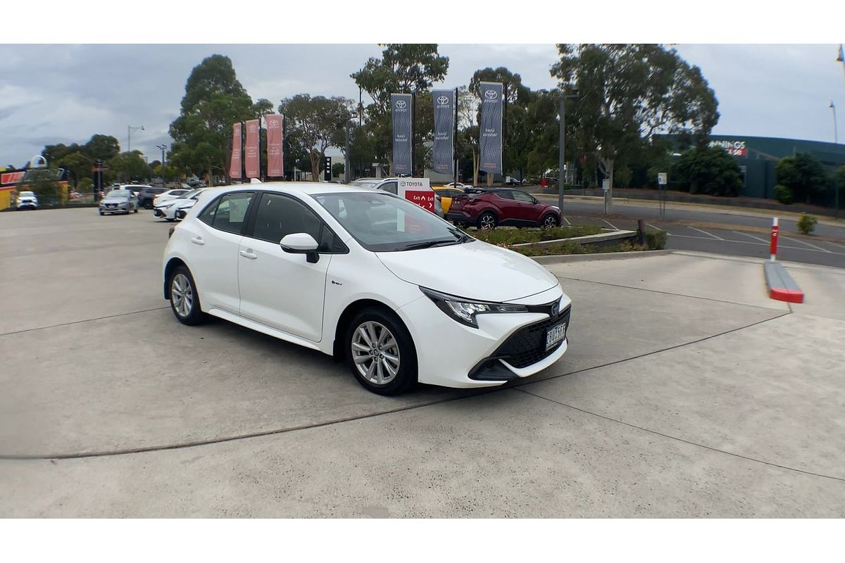 2025 Toyota Corolla Ascent Sport Hybrid ZWE219R