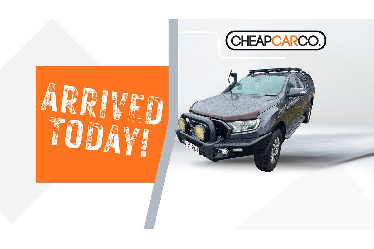 2016 Ford Ranger Wildtrak PX MkII 4X4 3.2L