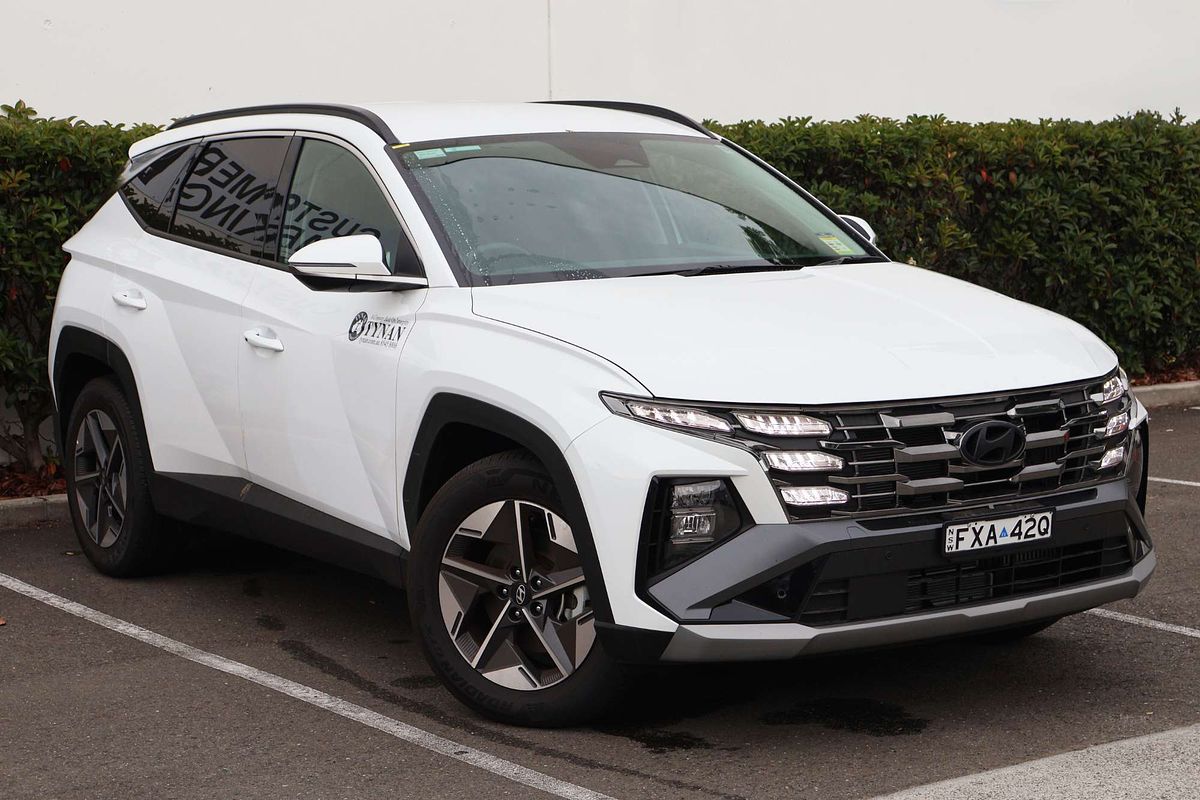 2025 Hyundai Tucson Hybrid Elite NX4.V3