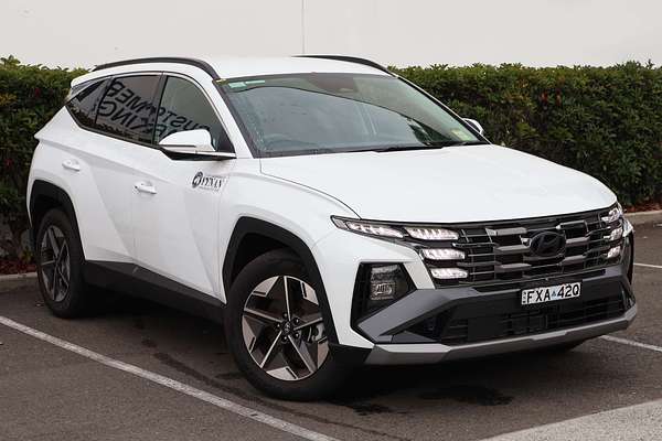 2025 Hyundai Tucson Hybrid Elite NX4.V3