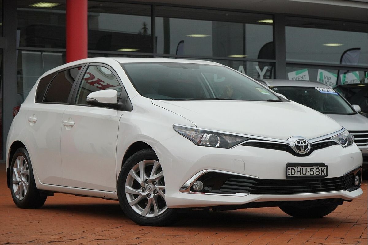 2016 Toyota Corolla Ascent Sport ZRE182R