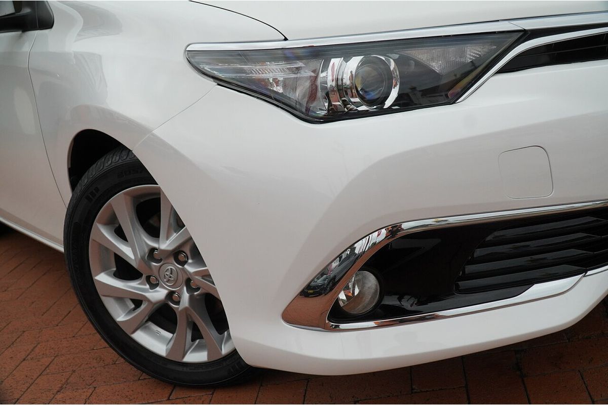 2016 Toyota Corolla Ascent Sport ZRE182R
