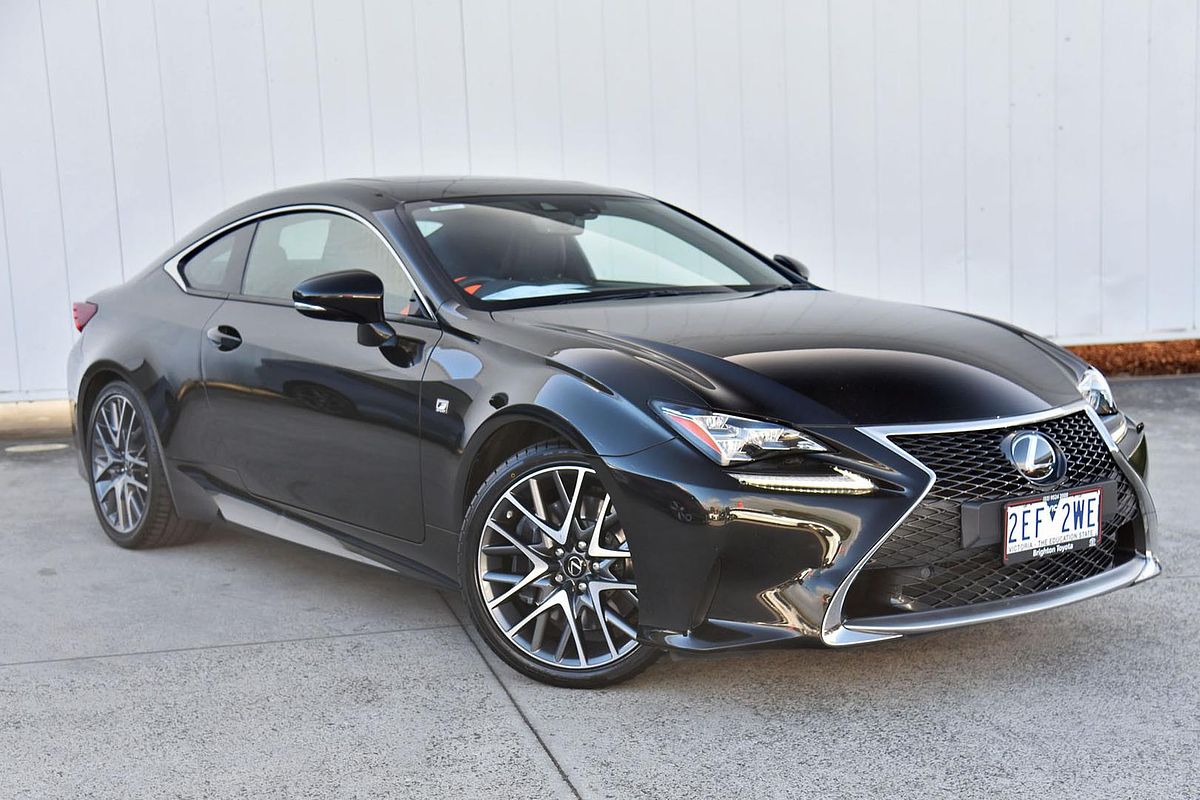 2014 Lexus RC RC350 F Sport GSC10R