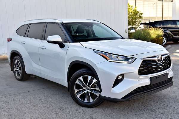 2022 Toyota Kluger GXL GSU75R