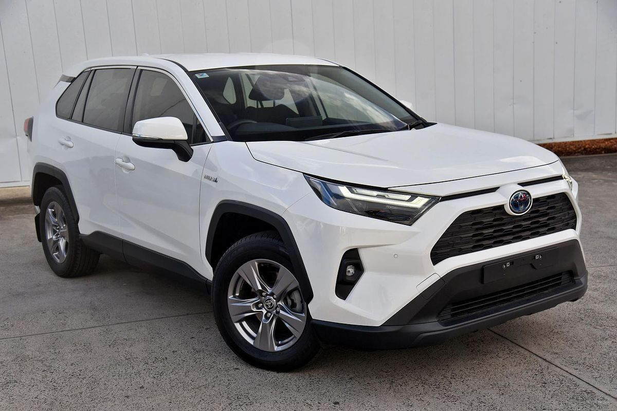 2022 Toyota RAV4 GX AXAH54R