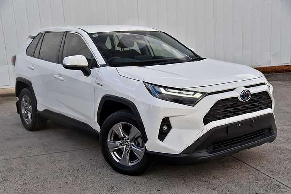 2022 Toyota RAV4 GX AXAH54R