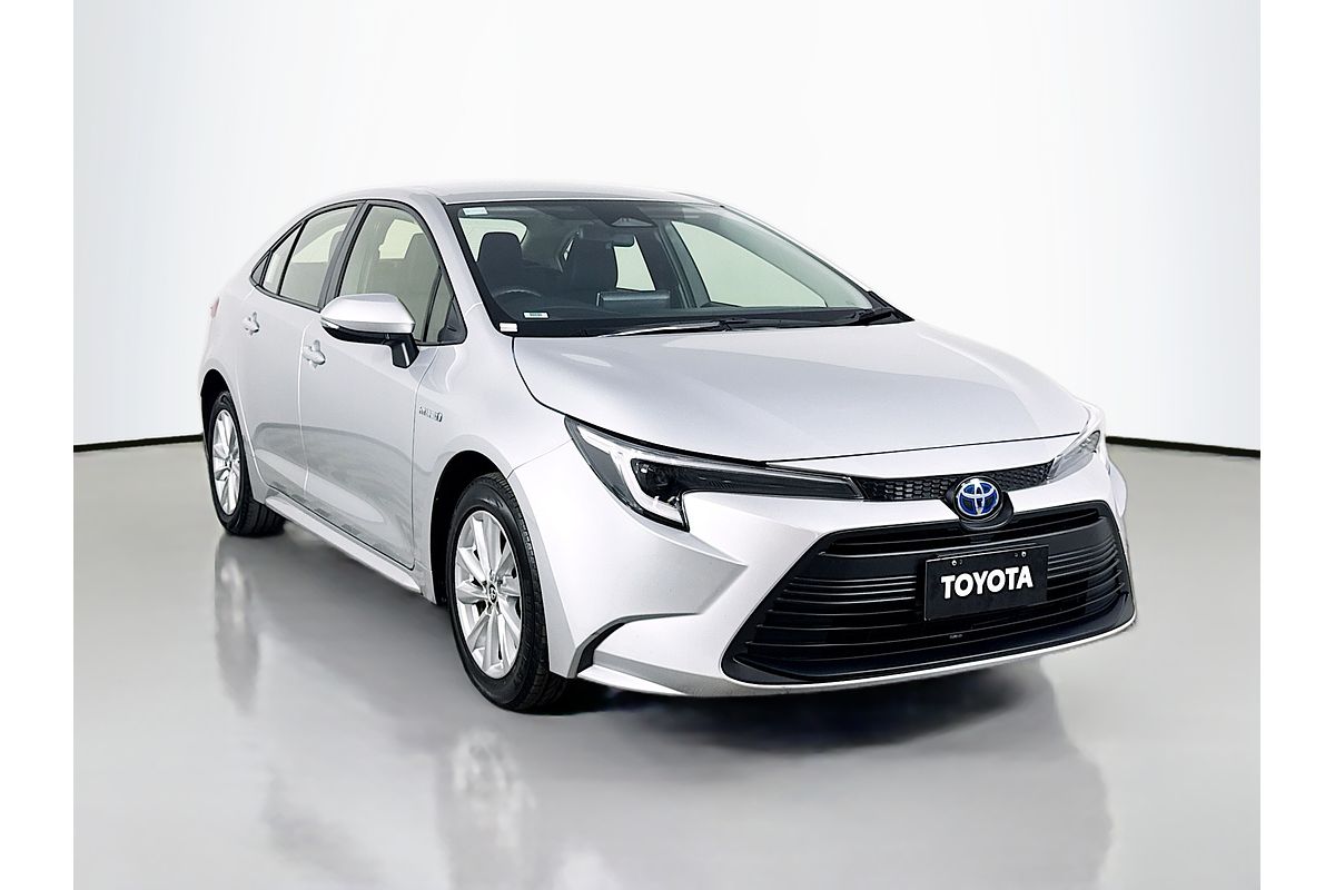 2024 Toyota Corolla Ascent Sport Hybrid ZWE219R