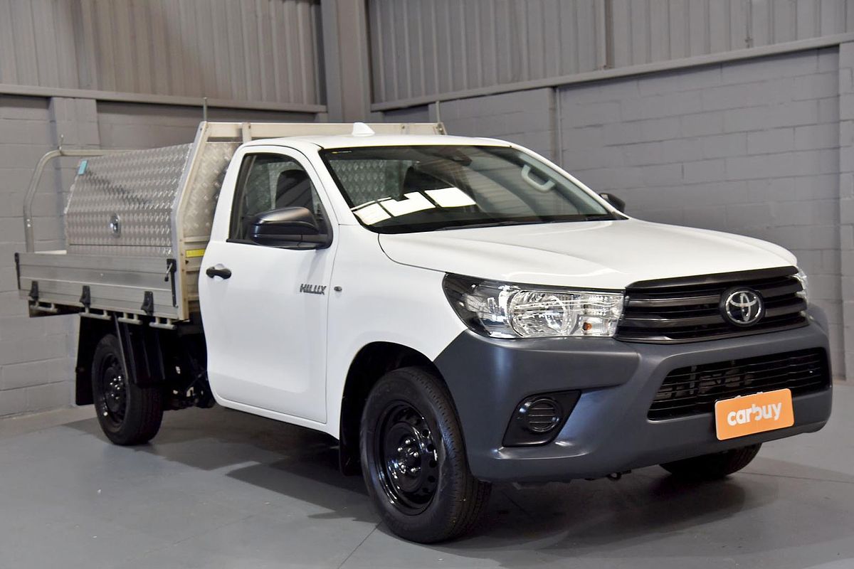 2022 Toyota Hilux Workmate TGN121R Rear Wheel Drive