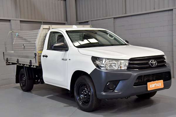 2022 Toyota Hilux Workmate TGN121R Rear Wheel Drive
