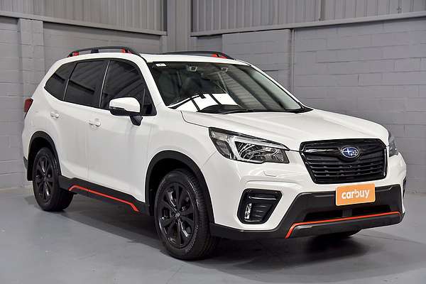 2021 Subaru Forester 2.5i Sport S5