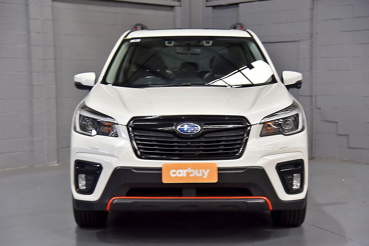 2021 Subaru Forester 2.5i Sport S5