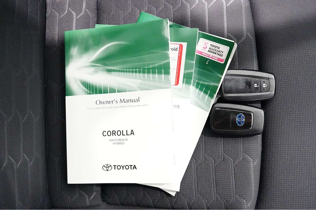 2019 Toyota Corolla SX Hybrid ZWE211R