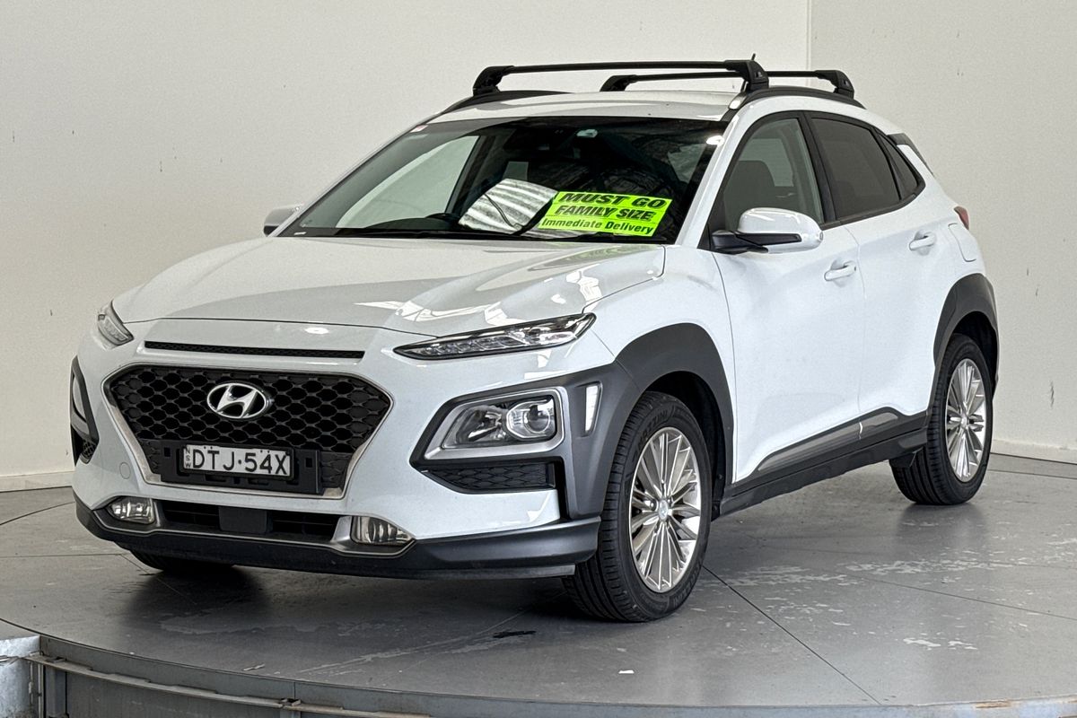 2018 Hyundai Kona Elite OS