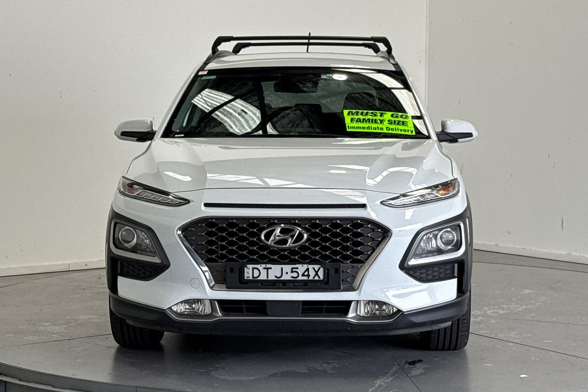 2018 Hyundai Kona Elite OS