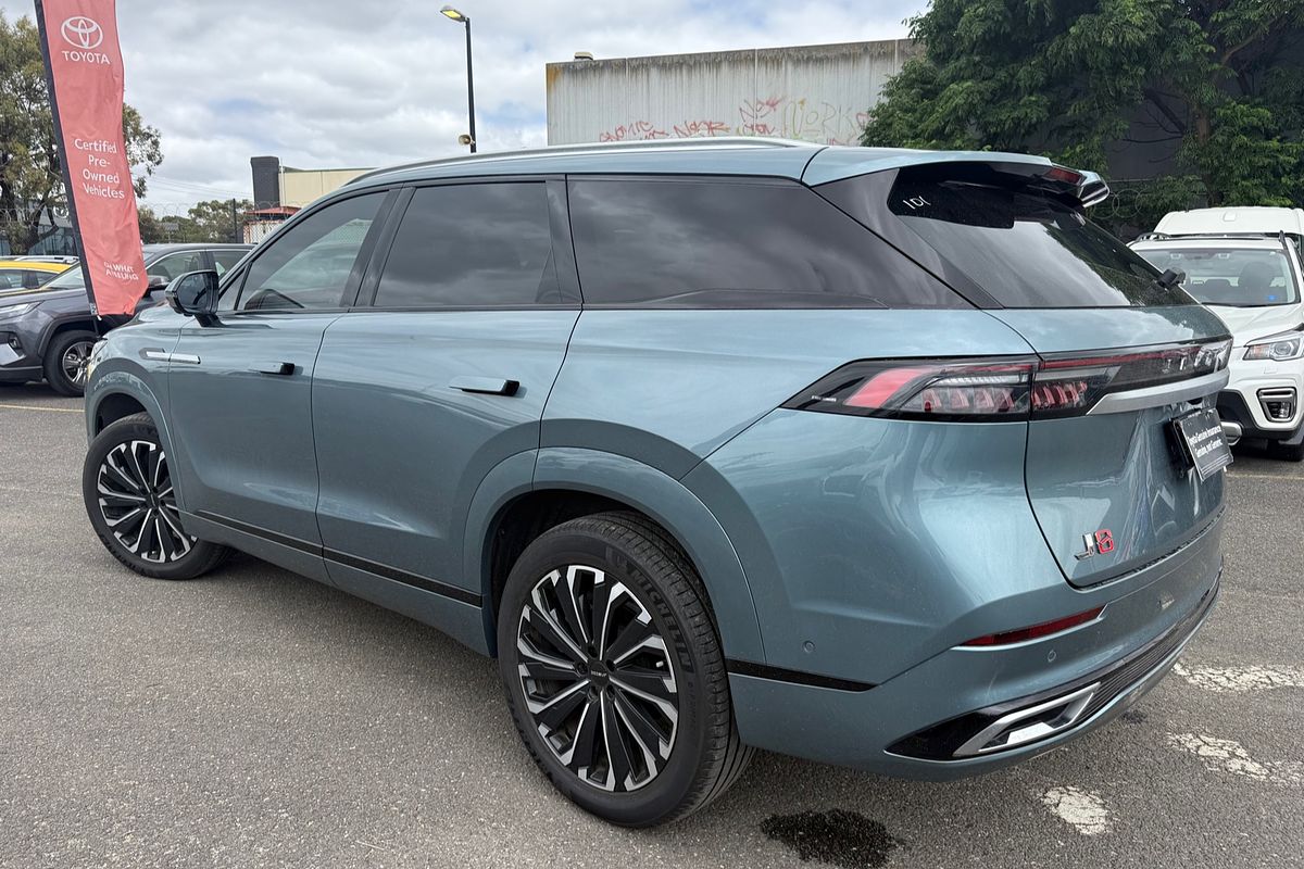 2025 Jaecoo J8 RIDGE T26 MY25