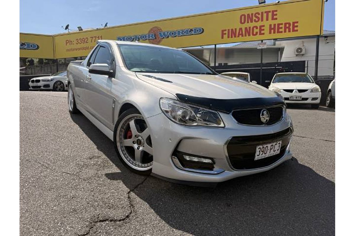 2016 Holden Ute SS V VF Series II Rear Wheel Drive