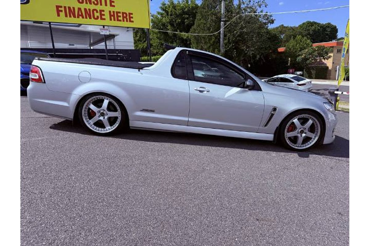 2016 Holden Ute SS V VF Series II Rear Wheel Drive