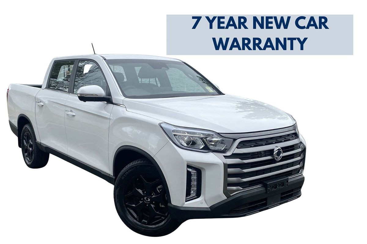 2024 KGM SsangYong Musso Ultimate Q261 4X4 LWB