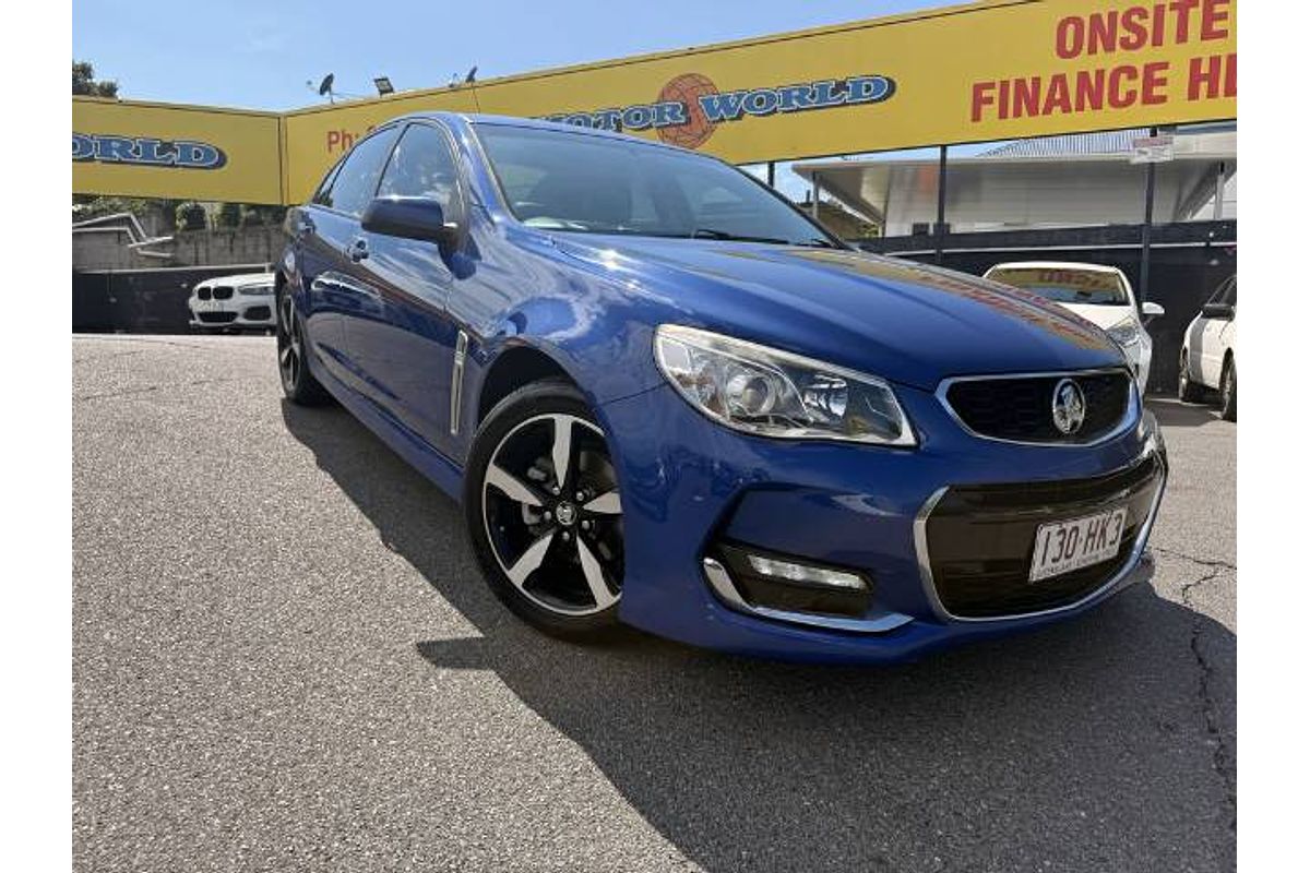 2017 Holden Commodore SV6 VF Series II