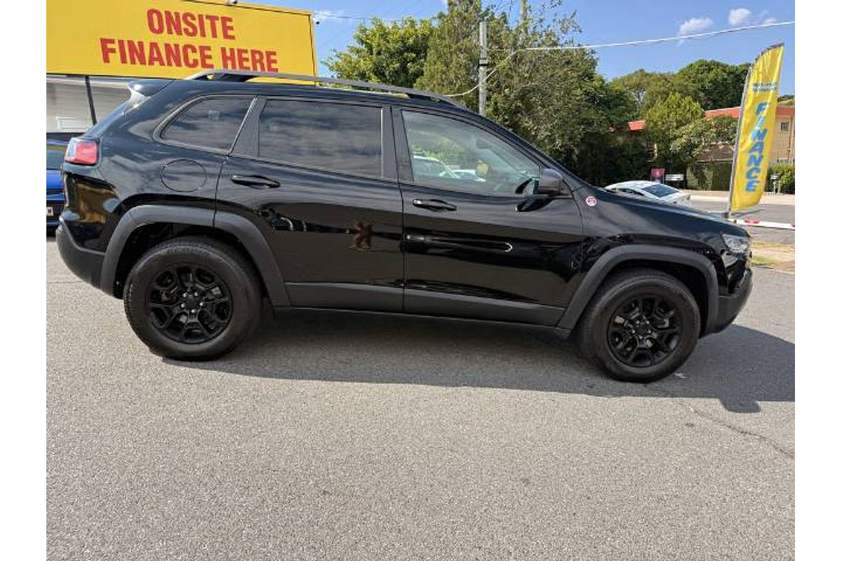 2018 Jeep Cherokee Trailhawk KL