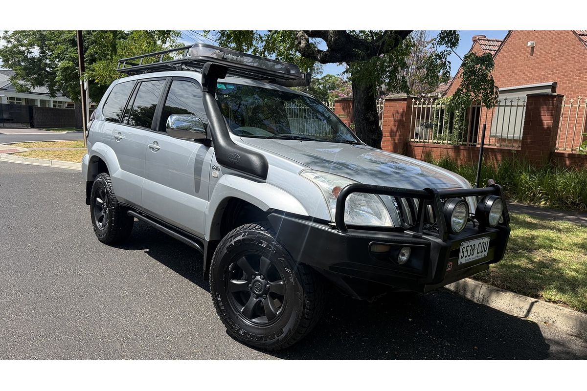 2009 Toyota Landcruiser Prado GXL KDJ120R