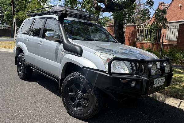 2009 Toyota Landcruiser Prado GXL KDJ120R