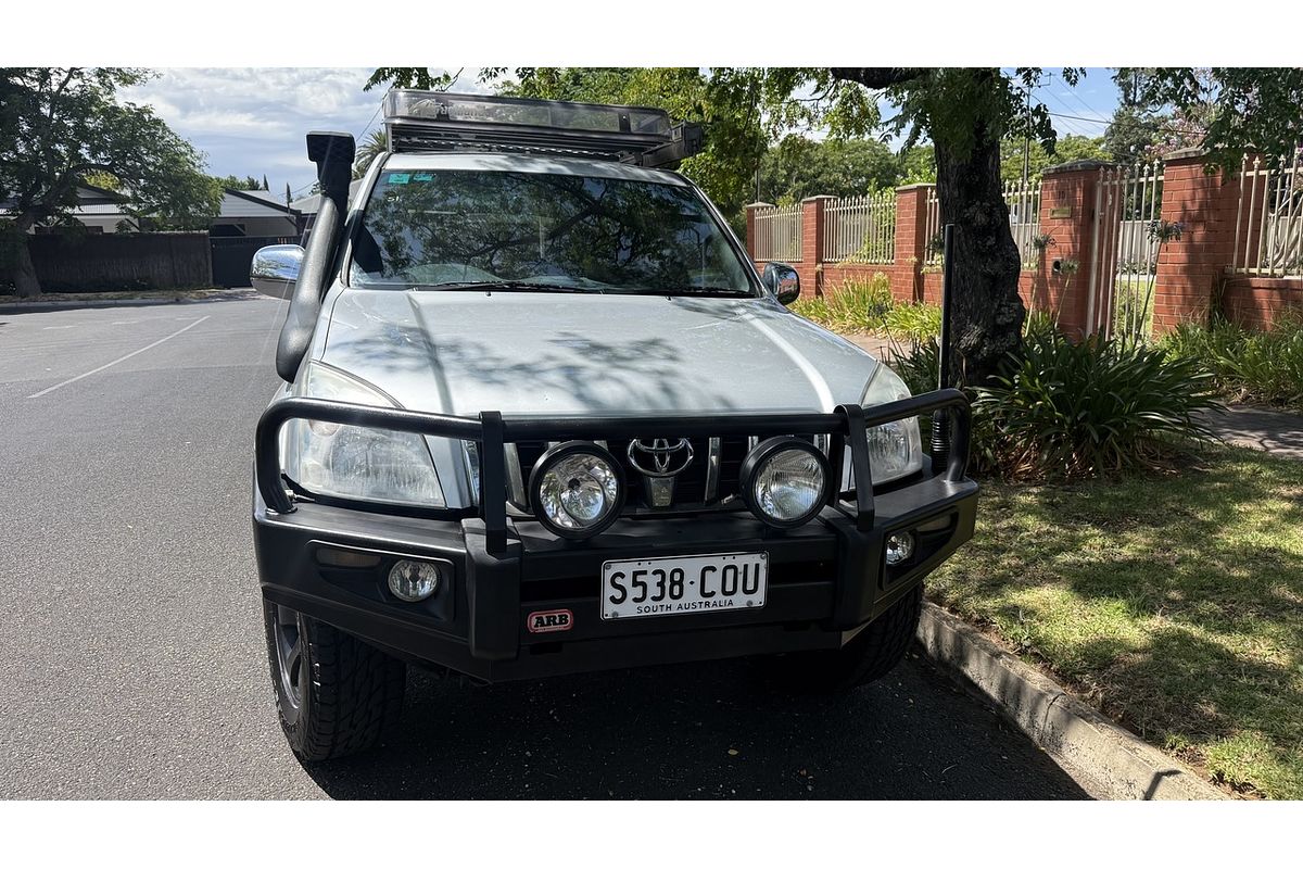 2009 Toyota Landcruiser Prado GXL KDJ120R