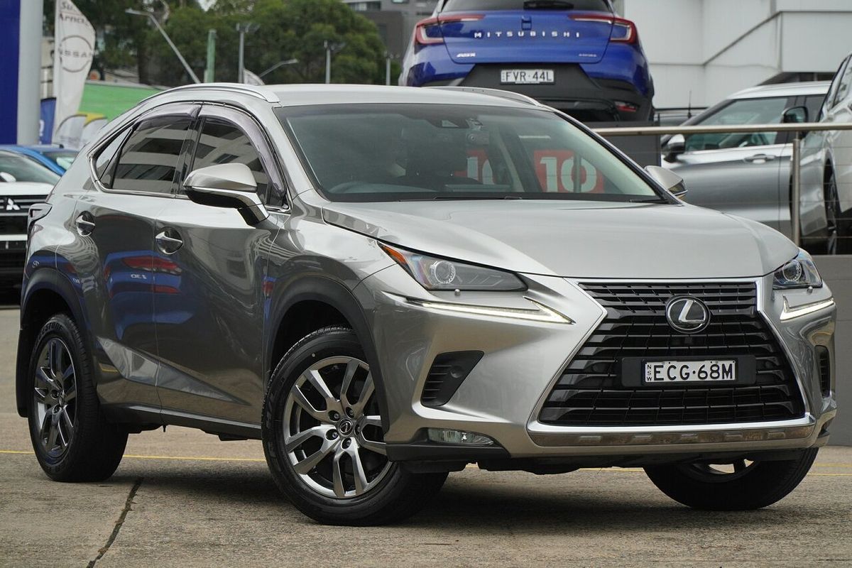 2018 Lexus NX NX300 Luxury AGZ10R
