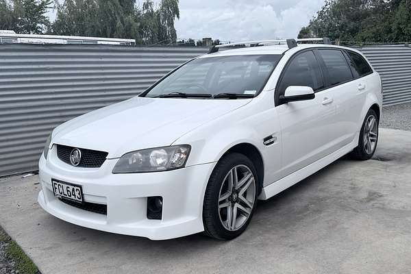 2009 Holden Commodore SPORTWGN SV6 AT