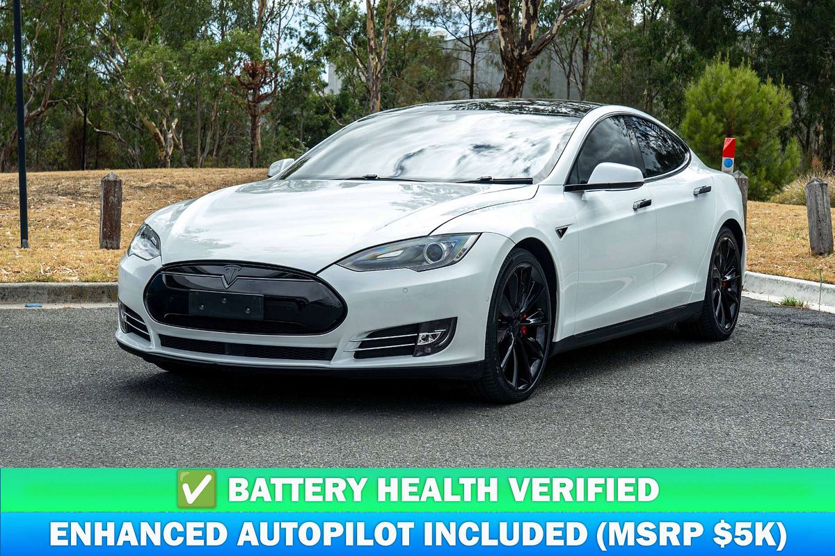2015 Tesla Model S P85D