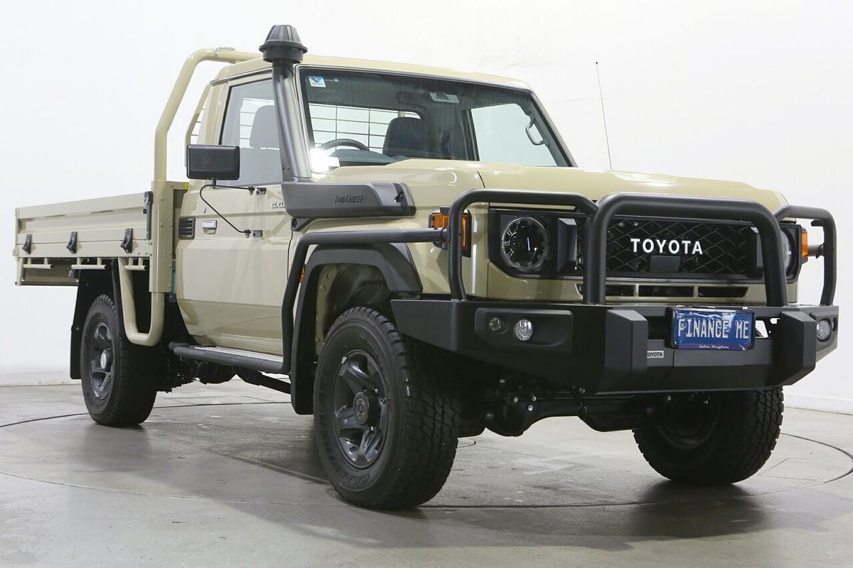 2025 Toyota Landcruiser GXL VDJL79R 4X4