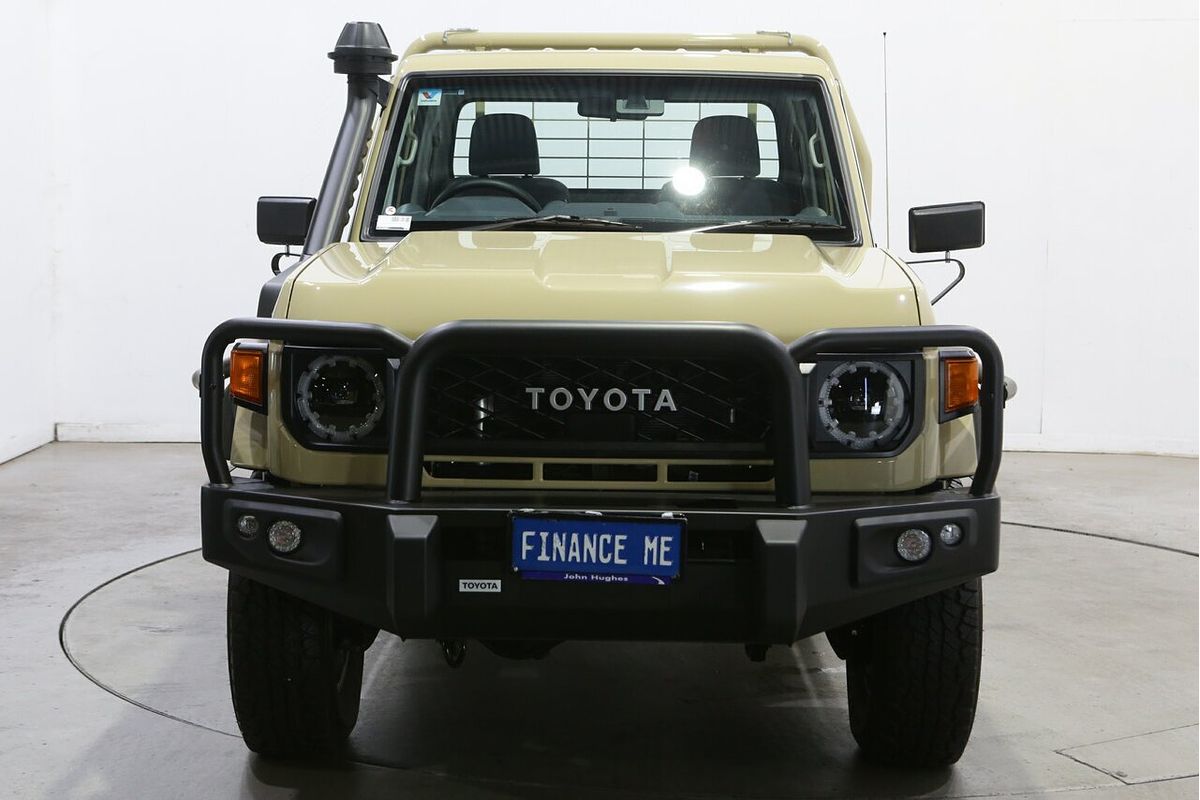 2025 Toyota Landcruiser GXL VDJL79R 4X4