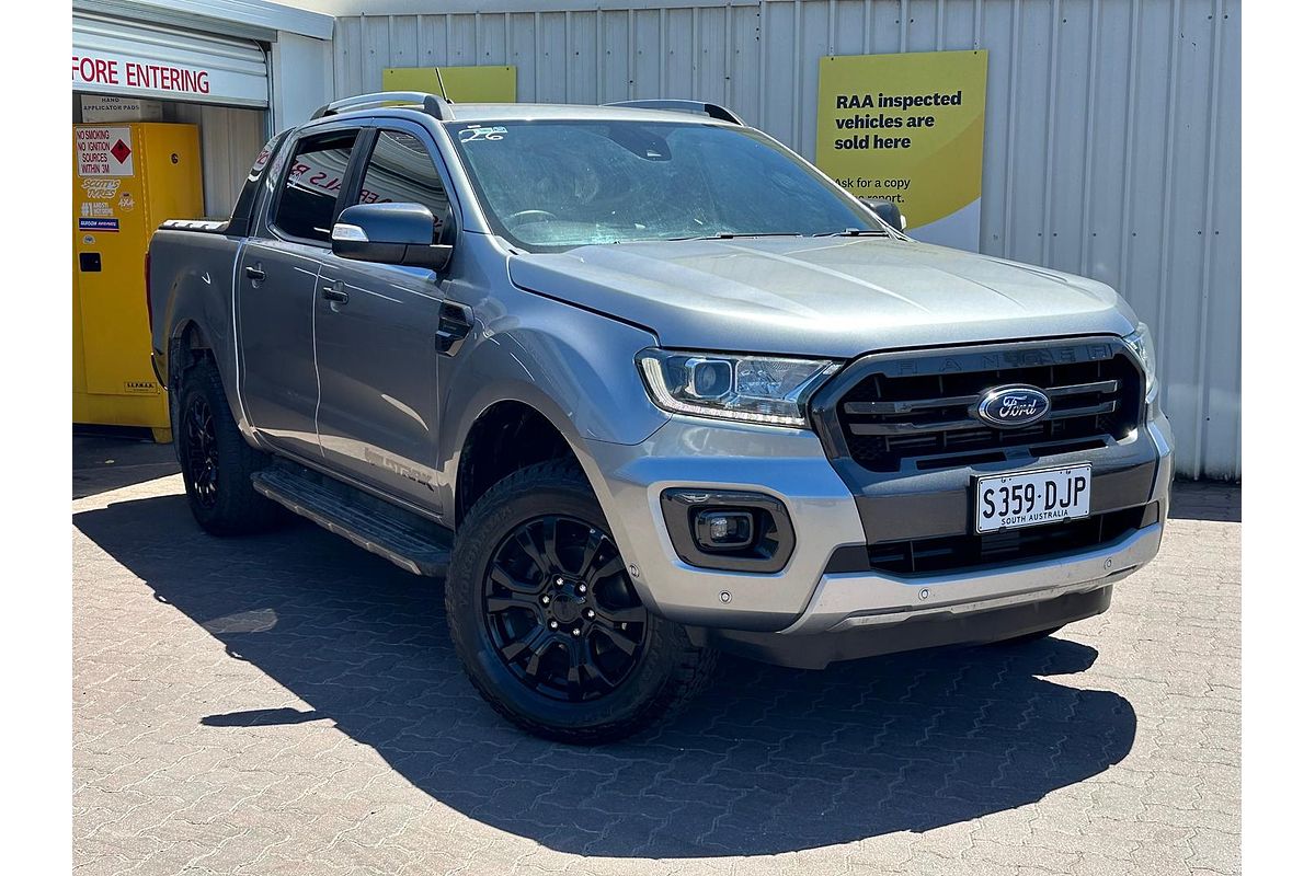 2021 Ford Ranger Wildtrak PX MkIII 4X4 2.0L