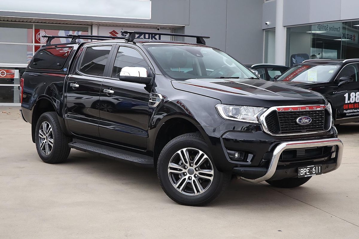 2021 Ford Ranger XLT PX MkIII 4X4 2.0L