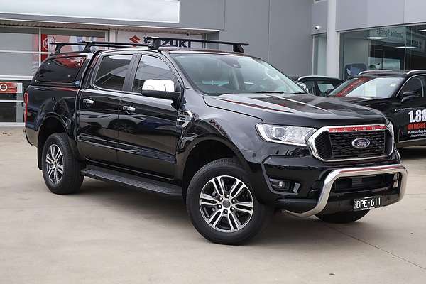 2021 Ford Ranger XLT PX MkIII 4X4 2.0L