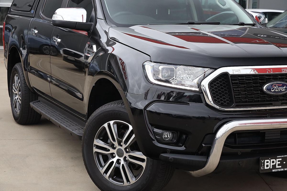 2021 Ford Ranger XLT PX MkIII 4X4 2.0L