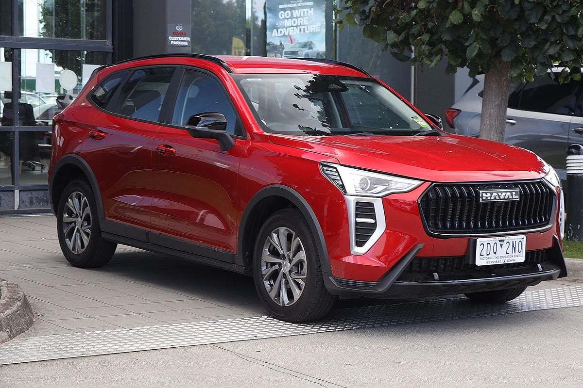 2025 GWM Haval Jolion Premium A01