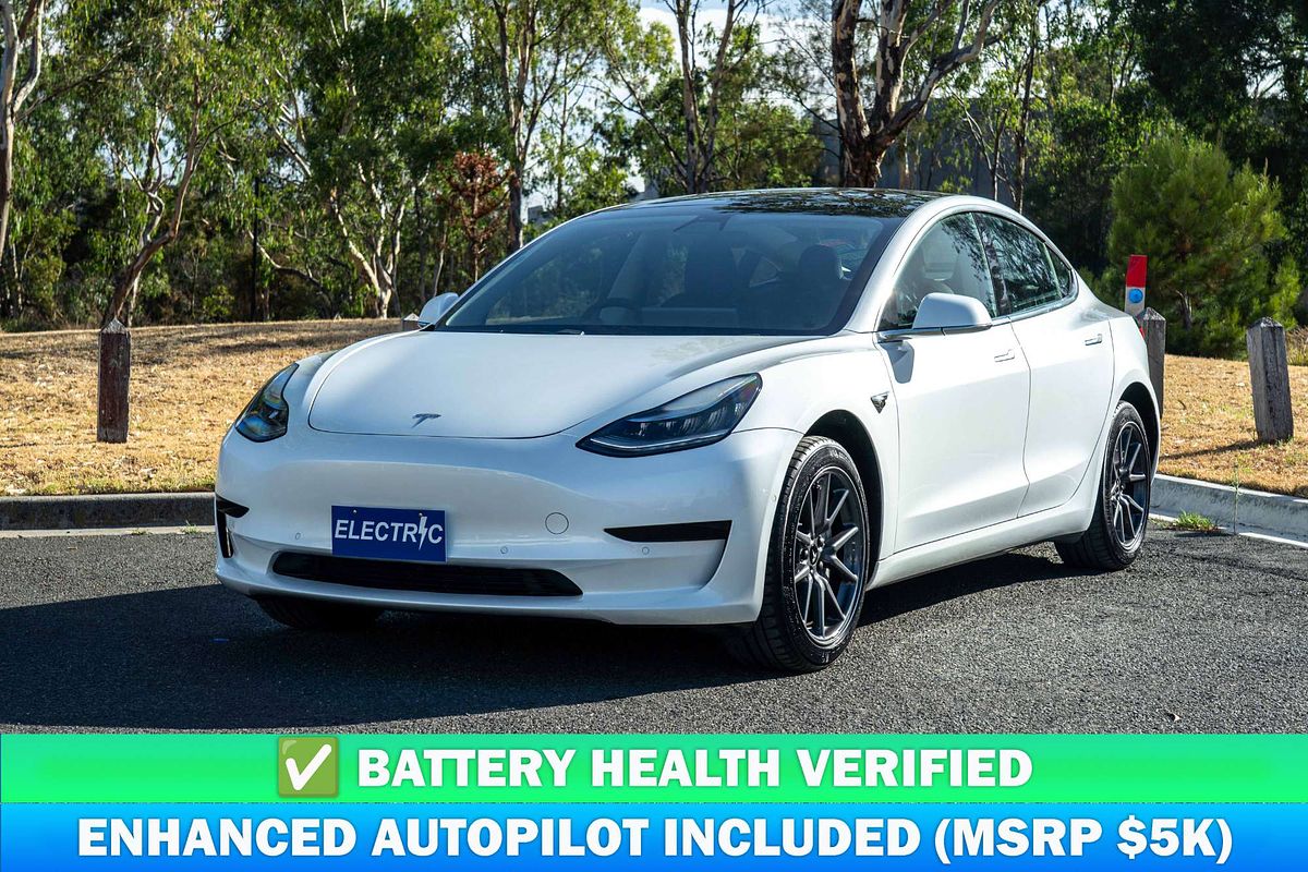 2019 Tesla Model 3 Standard Range Plus